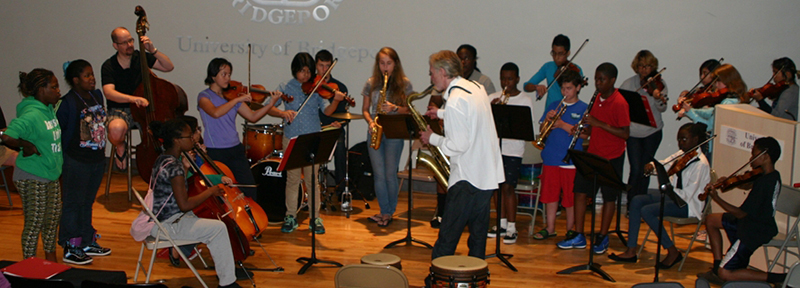 BackCountry Jazz is a non-profit organization dedicated to engaging the creative spirit, encouraging self-expression and stimulating academic performance of underserved youth in Bridgeport, Connecticut through high-quality music programs.