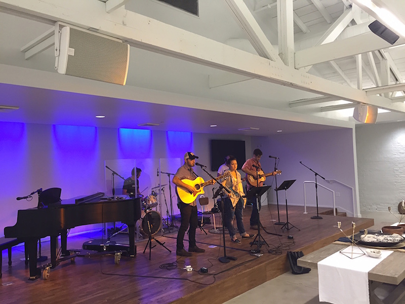 RMB Audio Provides Martin Audio Gear for NC Church’s Chapel, Youth Center and Satellite Facility. Pictured here, Edenton Church on Morgan.