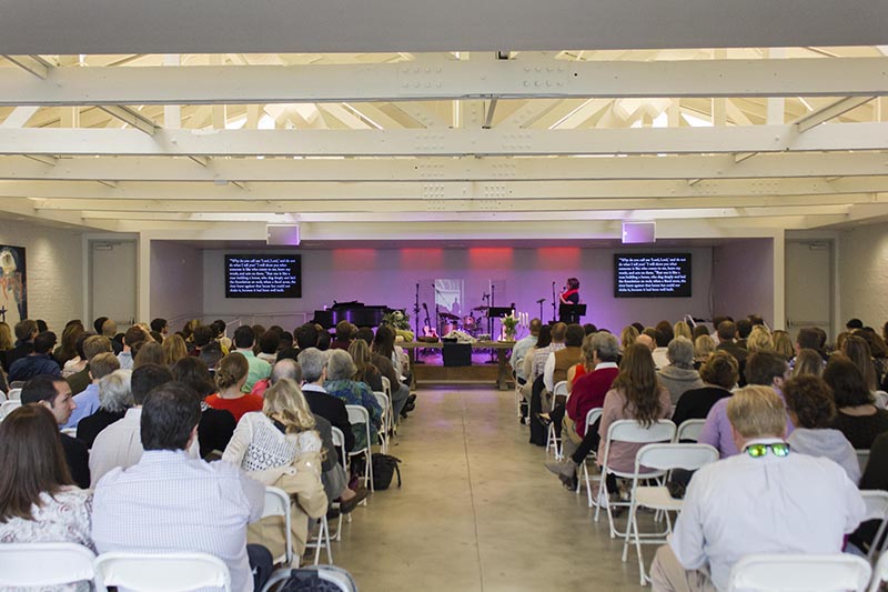 RMB Audio Provides Martin Audio Gear for NC Church’s Chapel, Youth Center and Satellite Facility. Pictured here, Edenton Church on Morgan.