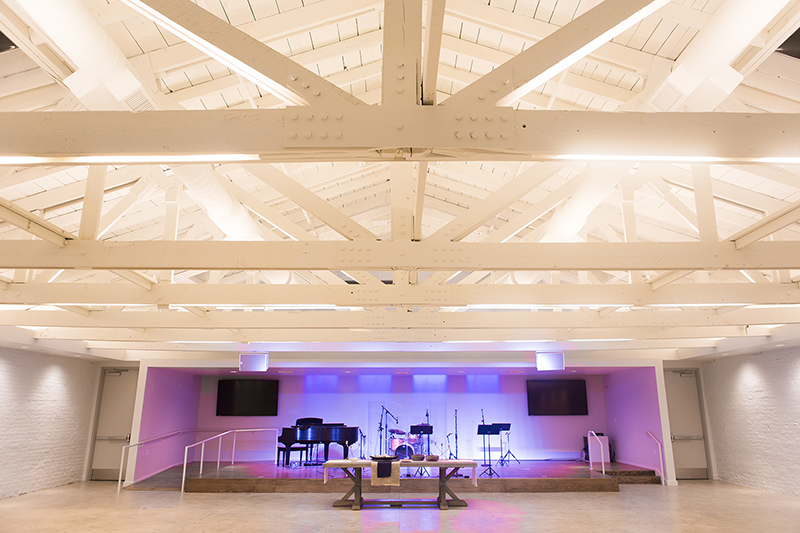 RMB Audio Provides Martin Audio Gear for NC Church’s Chapel, Youth Center and Satellite Facility. Pictured here, Edenton Church on Morgan.