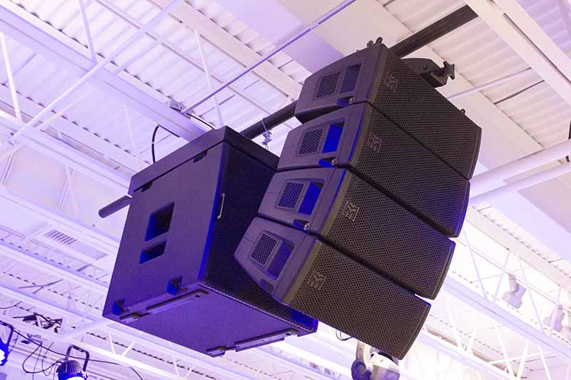RMB Audio Provides Martin Audio Gear for NC Church’s Chapel, Youth Center and Satellite Facility. Pictured here, the youth center.