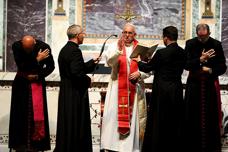 Earthworks FlexMics Used for Pope Francis’ Midday Prayer at St. Matthew’s in DC