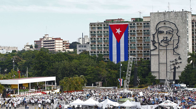 The Live and Touring series gives voice reinforcement to Pope Francis as he addresses the crowds in Cuba during his visit in late September.