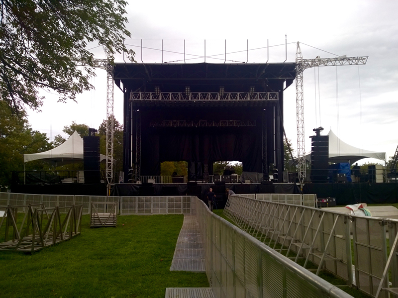 Technotrix Controls Off-Site Noise at Riot Fest with Martin Audio MLA