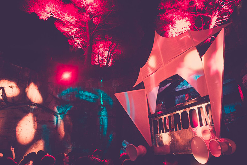Outlook and Dimensions Festivals in Croatia Get Boost from Void Acoustics. Pictured here, The Ballroom.