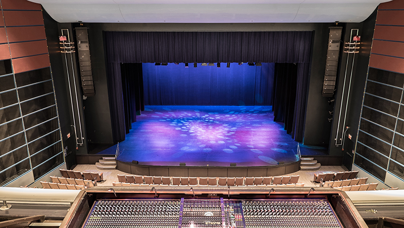 Centrepointe Theatre in Ottawa is First in Canada to Install Meyer Sound LEOPARD System