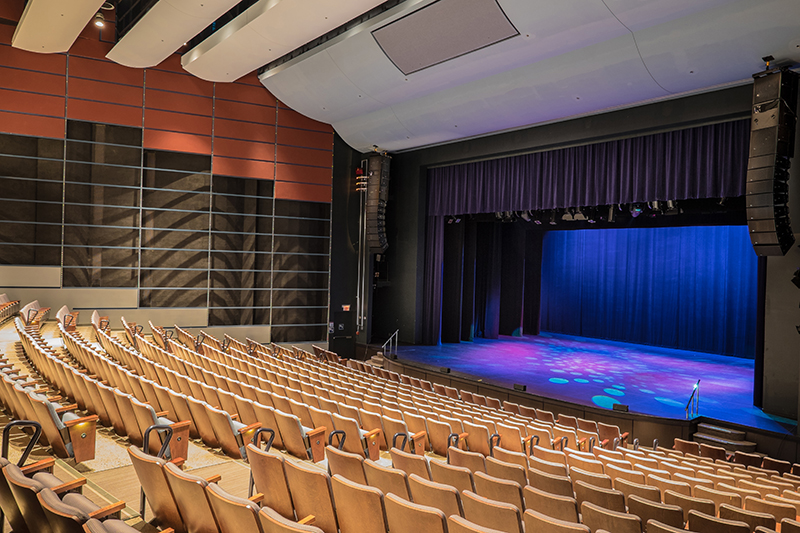 Centrepointe Theatre in Ottawa is First in Canada to Install Meyer Sound LEOPARD System
