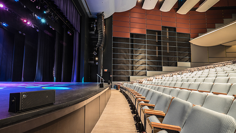 Centrepointe Theatre in Ottawa is First in Canada to Install Meyer Sound LEOPARD System