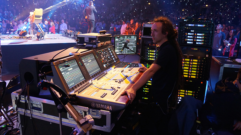 Yamaha teamed with Nashville-based Morris, Lake Forest, IL-based TC Furlong and Champlin, MN-based Reach Commmunications to provide audio support for the event, which included a NEXO STM line array system controlled by Rivage PM10 and CL5 consoles.