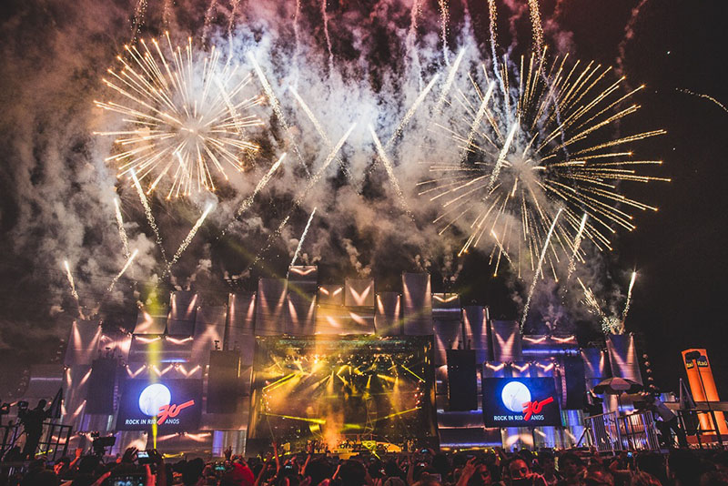 Gabisom Audio Equipment supported the 2015 Rock in Rio festival with Harman equipment including JBL VTX line arrays and Crown I-Tech HD amplifiers.