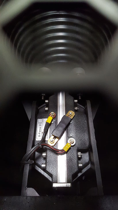 Inside one ATK's eight prototypes, featuring the Powersoft M-Drive and a 30-inch cone design.