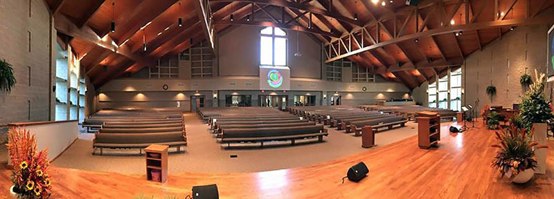 AVE Provides Danley Solution for American Reformed Church in Minnesota