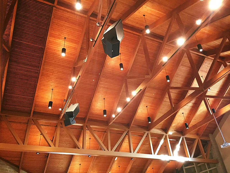 AVE Provides Danley Solution for American Reformed Church in Minnesota