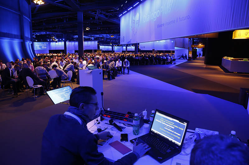 When Switzerland's Raiffeisen Bank put on one of the country's largest corporate events of the year - DialogPlus - it relied on Riedel Communications equipment and infrastructure, including 5,000 meters of fiber cabling, to support efficient, reliable, and flexible signal transport and communications