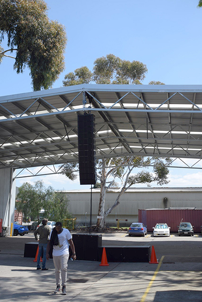 CMI Launches Adamson S-Series in Australia