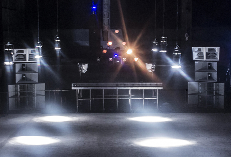 Blue Box London provided a Funktion-One sound system for Bassiani, a nightclub in the capital of Georgia in eastern Europe.