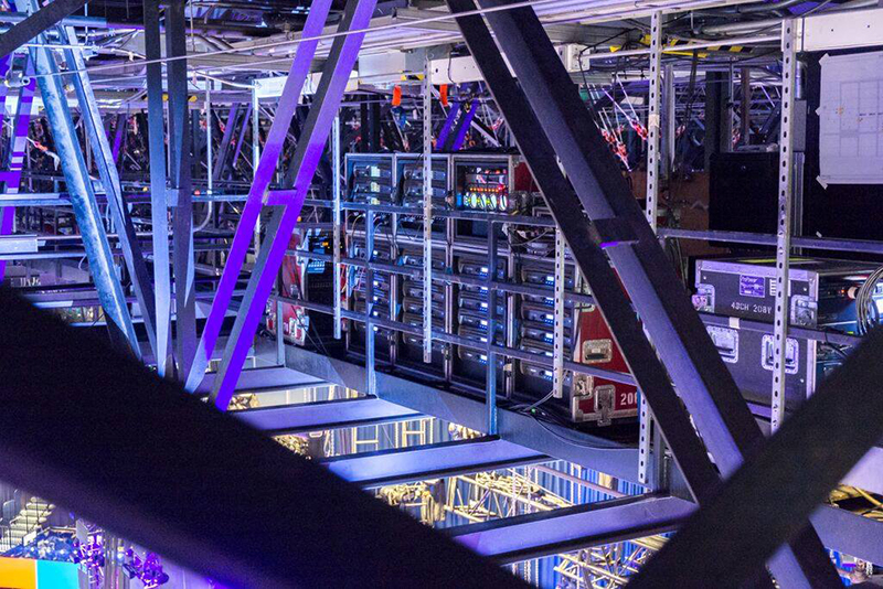 Firehouse Productions relied on a Harman Professional Solutions audio system, featuring JBL VTX line arrays and Crown I-Tech HD amplifiers, for the iHeartRadio Music Festival in Las Vegas.