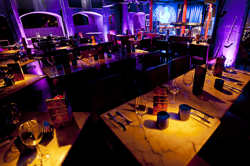 PizzaExpress Jazz Club Upgrades with Meyer Sound Gear, IntelligentDC