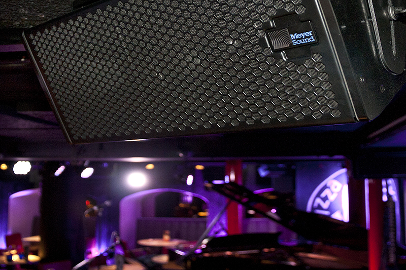 PizzaExpress Jazz Club Upgrades with Meyer Sound Gear, IntelligentDC