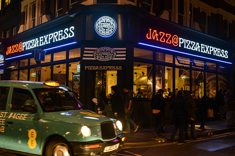 PizzaExpress Jazz Club Upgrades with Meyer Sound Gear, IntelligentDC