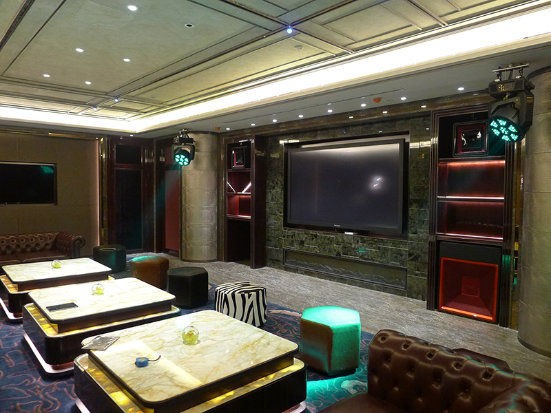 Run Li Xin Private Lounge in Chengdu, Sichuan, China