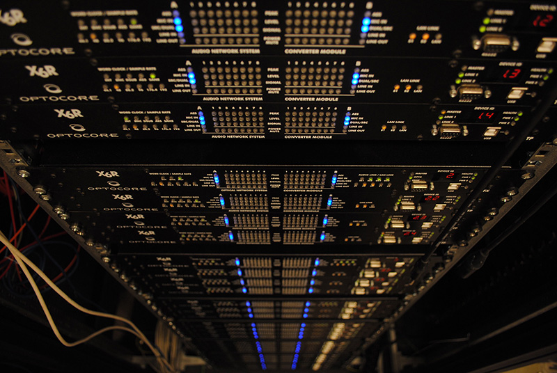 National Forum of Music in Wroclaw, Poland Equipped with 768-Input Optocore System