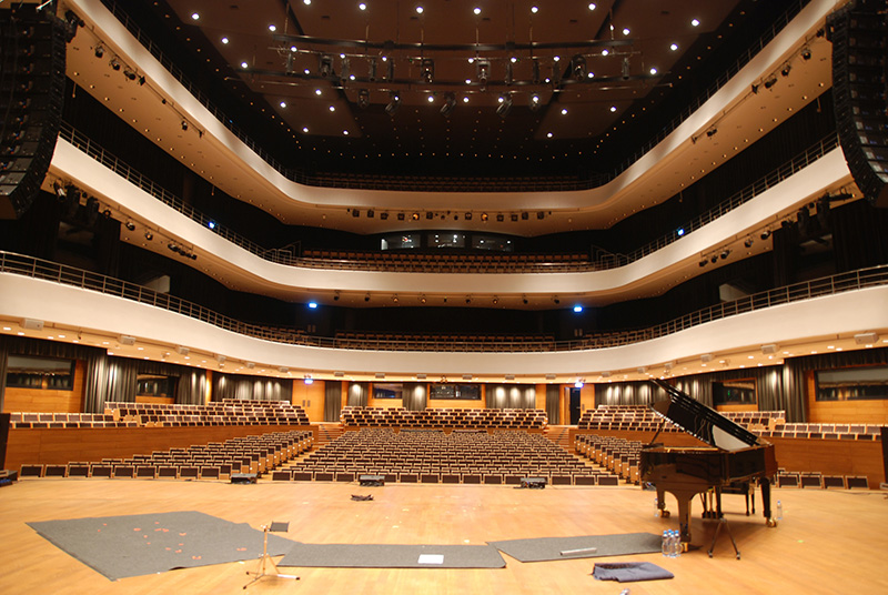 National Forum of Music in Wroclaw, Poland Equipped with 768-Input Optocore System