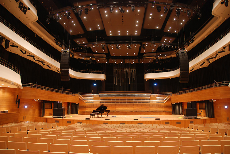 National Forum of Music in Wroclaw, Poland Equipped with 768-Input Optocore System