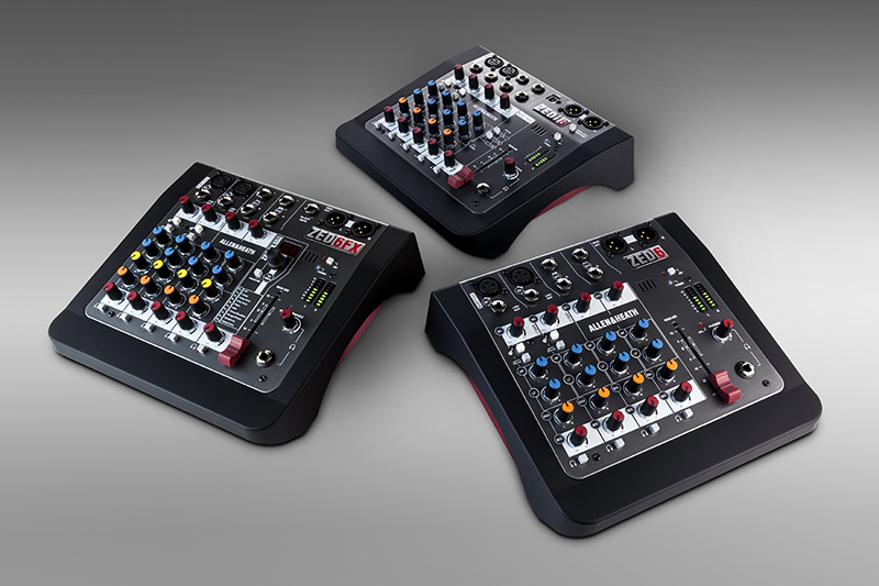 Allen & Heath ZED Mini Mixers