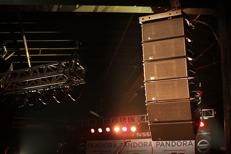 Bruce Bossert, owner of Mid-Coast Sound, has seen growth in its live sound business since the arrival of its Meyer Sound Leopard line array loudspeaker system.
