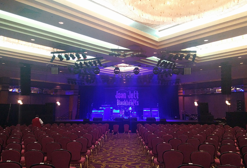 Bruce Bossert, owner of Mid-Coast Sound, has seen growth in its live sound business since the arrival of its Meyer Sound Leopard line array loudspeaker system.