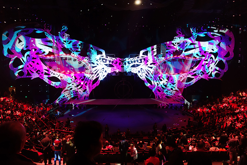 Chimelong Ocean Kingdom in Zhuhai, China installed Meyer Sound Gear and an AVB Network