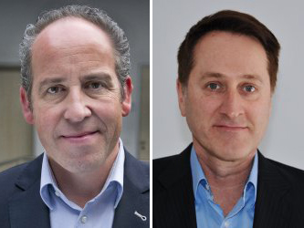 Salzbrenner Stagetec Mediagroup put Marco Kraft (pictured here, left) in charge of key sales activities in Germany, Austria, Switzerland, Southern and Eastern Europe. The company also named Keith Prestidge (pictured here, right) senior director of sales for the Asian market and general manager of the Malaysian branch office.
