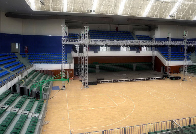An Allen & Heath ZED-436 4 bus mixer has been installed in Mingshan stadium, one of the key reconstruction projects following the 2013 Lushan earthquake. Designed and installed by EZPro, the ZED-436 was chosen for audio mixing and control.