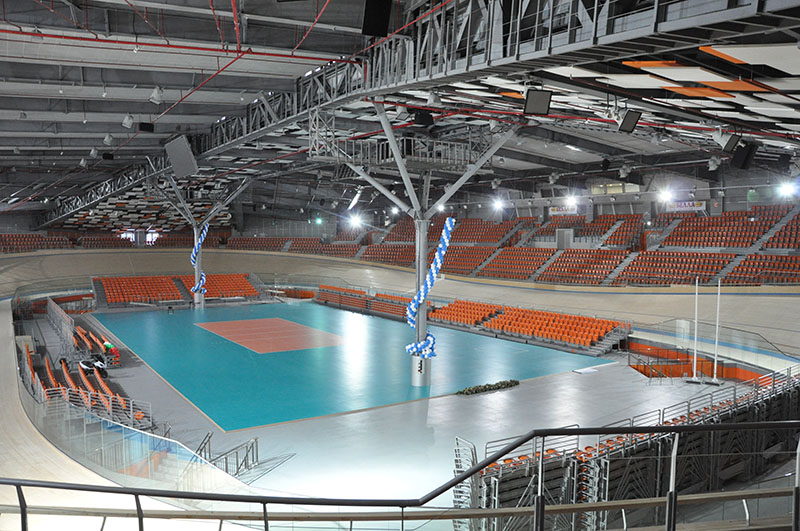 The new Kolodruma Velodrome and multifunctional indoor arena is the only indoor velodrome in Bulgaria and the largest in the Balkans.