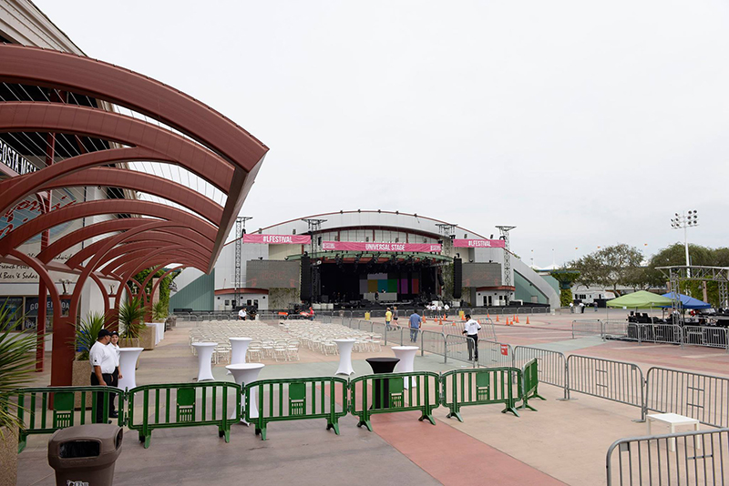 L Festival Main Stage Uses Martin Audio MLA System from 3G