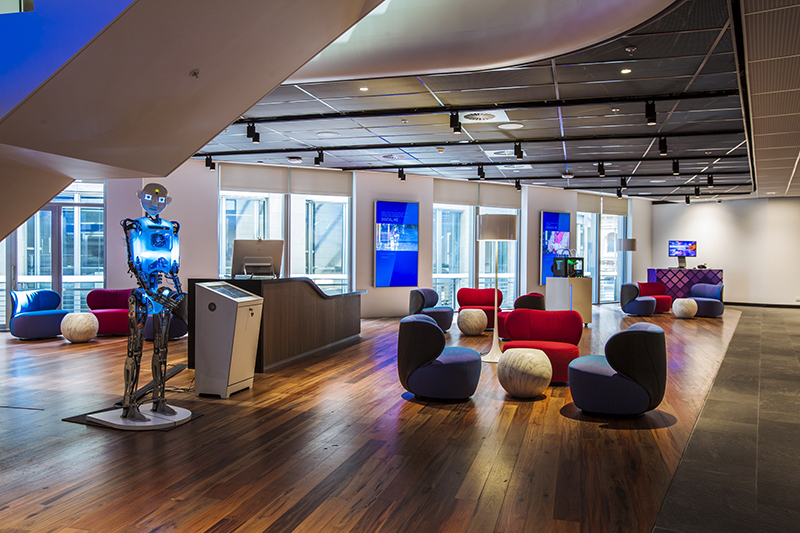 Telstra Experience Center, Sydney