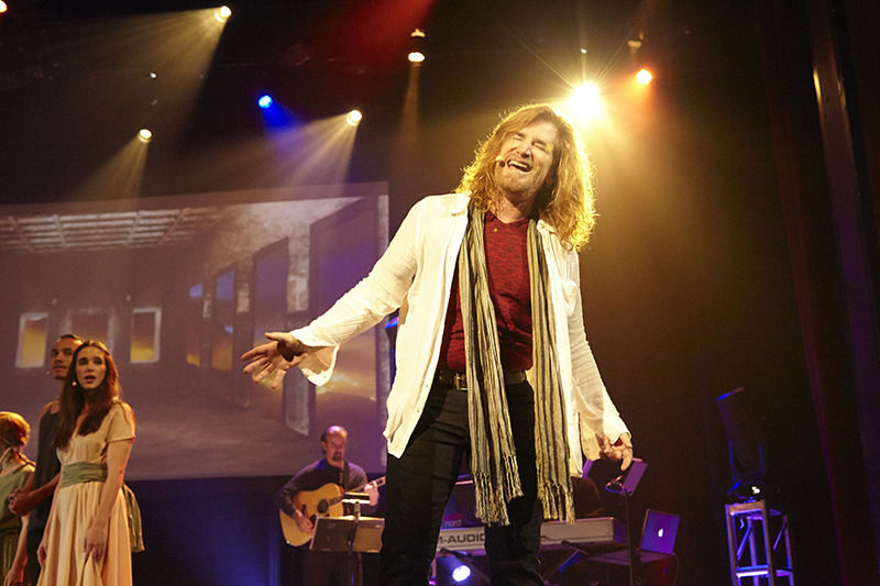 To support extreme sound levels and tones in a production of Godspeed: A Rock Opera at the El Portal Theatre in Hollywood, Sammy Oriti opted for DPA Microphones’ d:fine 88 Directional Headset Microphones