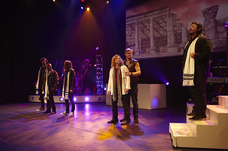 To support extreme sound levels and tones in a production of Godspeed: A Rock Opera at the El Portal Theatre in Hollywood, Sammy Oriti opted for DPA Microphones’ d:fine 88 Directional Headset Microphones