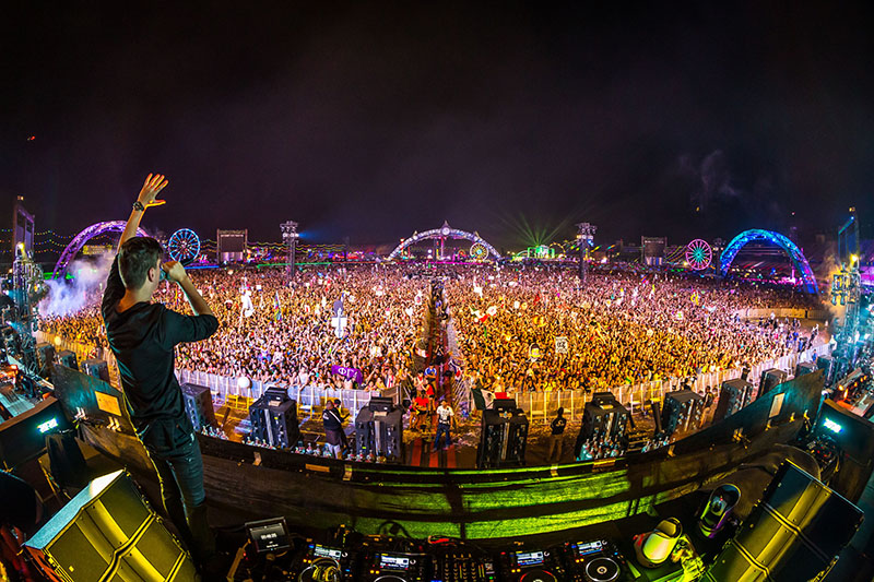 Focusrite RedNet Helps 3G Productions Keep Electric Daisy Carnival’s Main Stage Connected