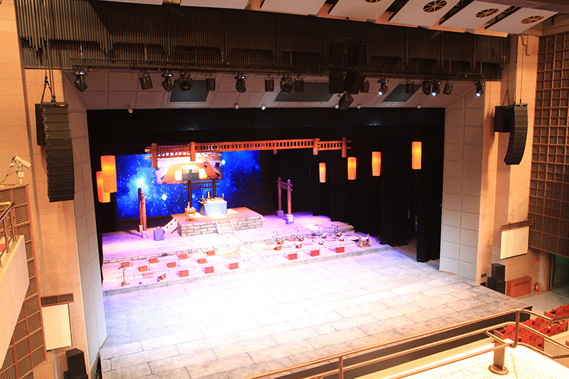 South Korea’s National Gugak Center Upgrades Meyer Sound System with M’elodie