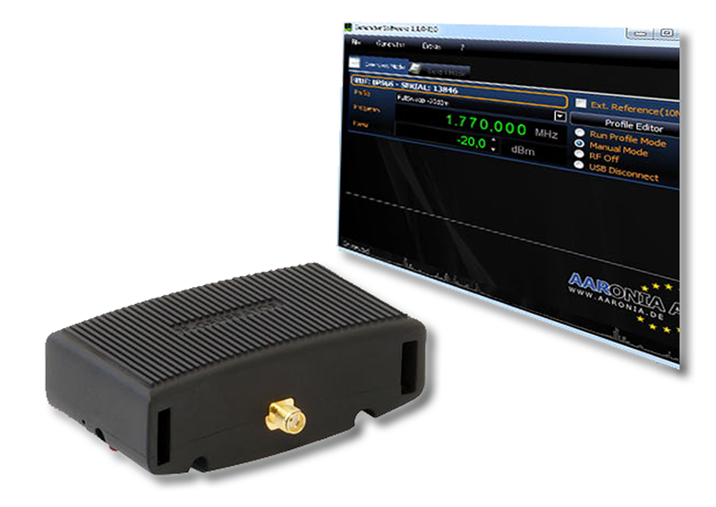 AaroniaUSA Signal Generators