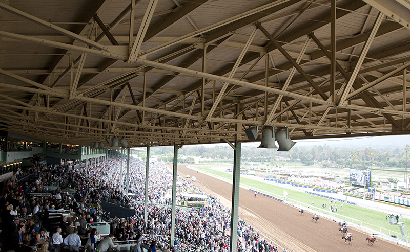 AMT Systems of Santa Clarita, CA upgraded the audio system at Santa Anita Park with a Community system