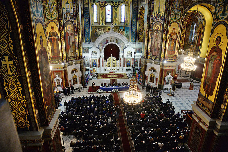 MixArt used Allen & Heath Consoles for events welcoming Patriarch Kirill of Moscow and All Russia, the leader of the Russian Orthodox Church.