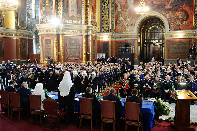 MixArt used Allen & Heath Consoles for events welcoming Patriarch Kirill of Moscow and All Russia, the leader of the Russian Orthodox Church.