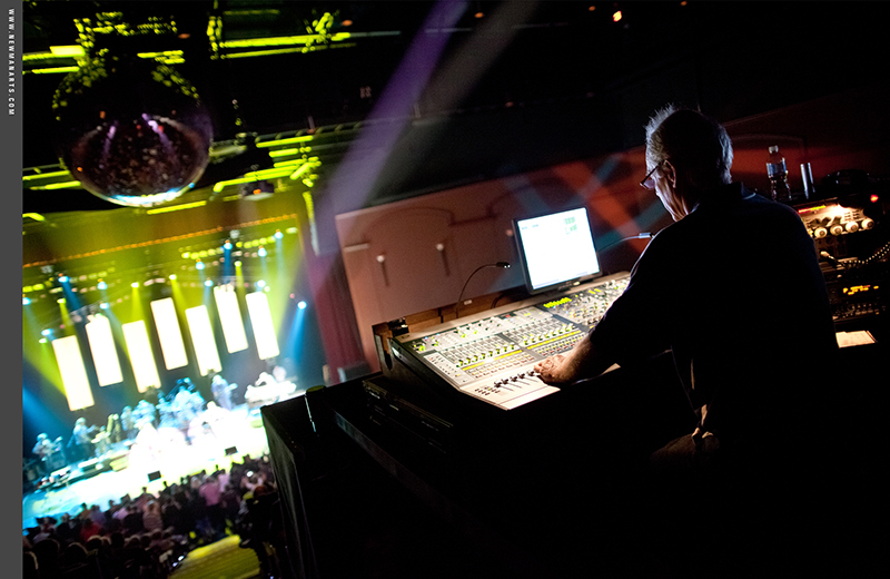 Moran was a longtime sound engineer for Kenny Loggins and Huey Lewis and the News