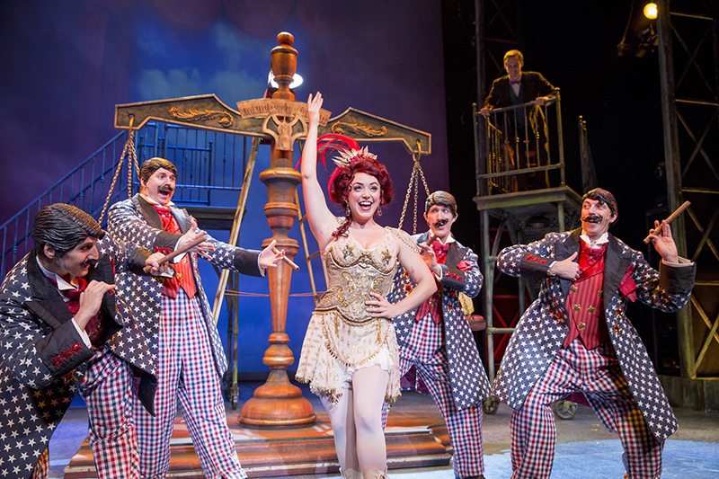 Masque Sound Supports Touring Musical Revival of 'Ragtime'