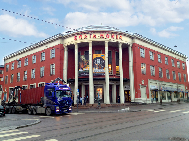 Oslo’s historic Soria Moria building complex