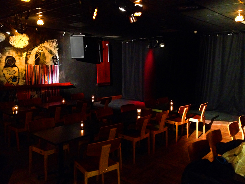 HVASKJER Torshov combines a restaurant with a wood-fired grill; beer, wine and cocktail bars; a dancing area; two concert venues; and an arcade/gaming room