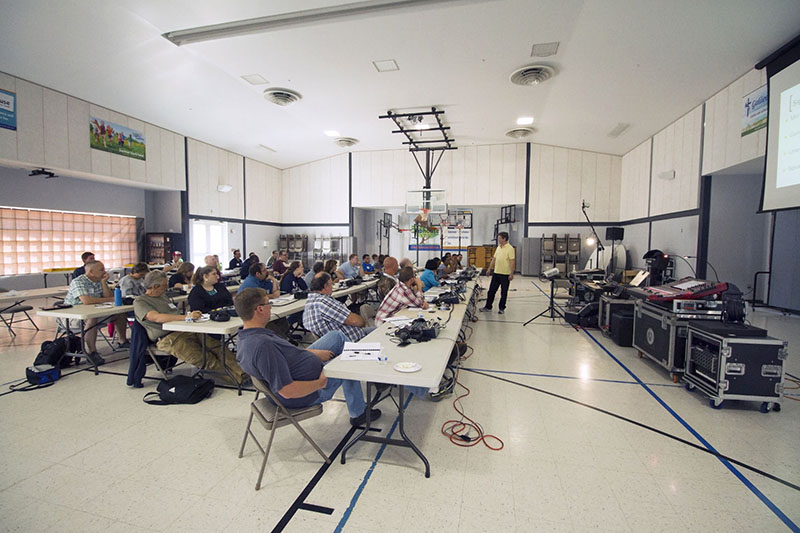HOW-TO Church Training Workshops Using DiGiCo SD9
